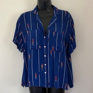 Maeve by Anthropologie Swimmer Shirt